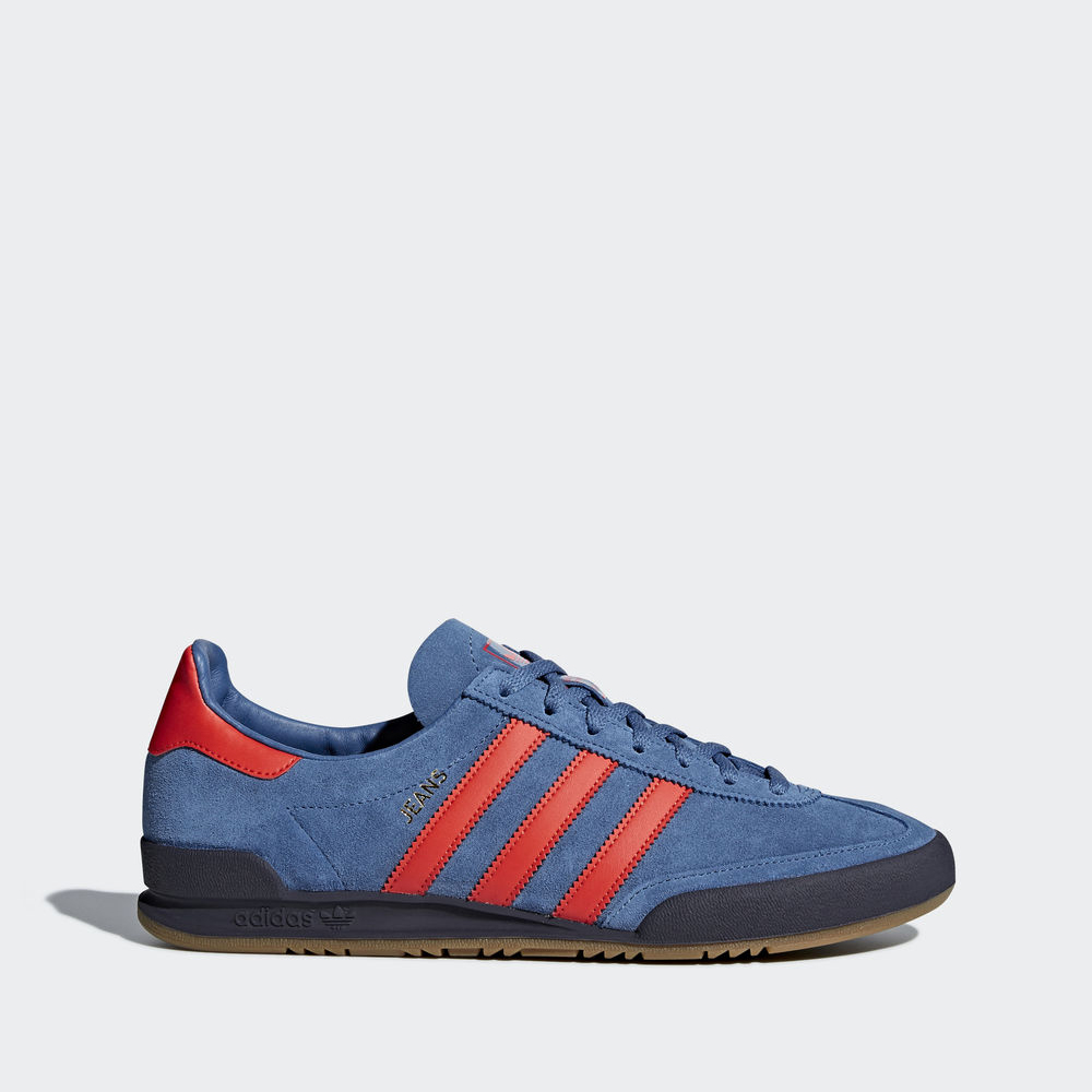 Adidas Jeans - Originals ανδρικα - Μπλε Ρουά/Κοκκινα,Μέγεθος: EU 36 – 54 2/3 (619DTRBP)